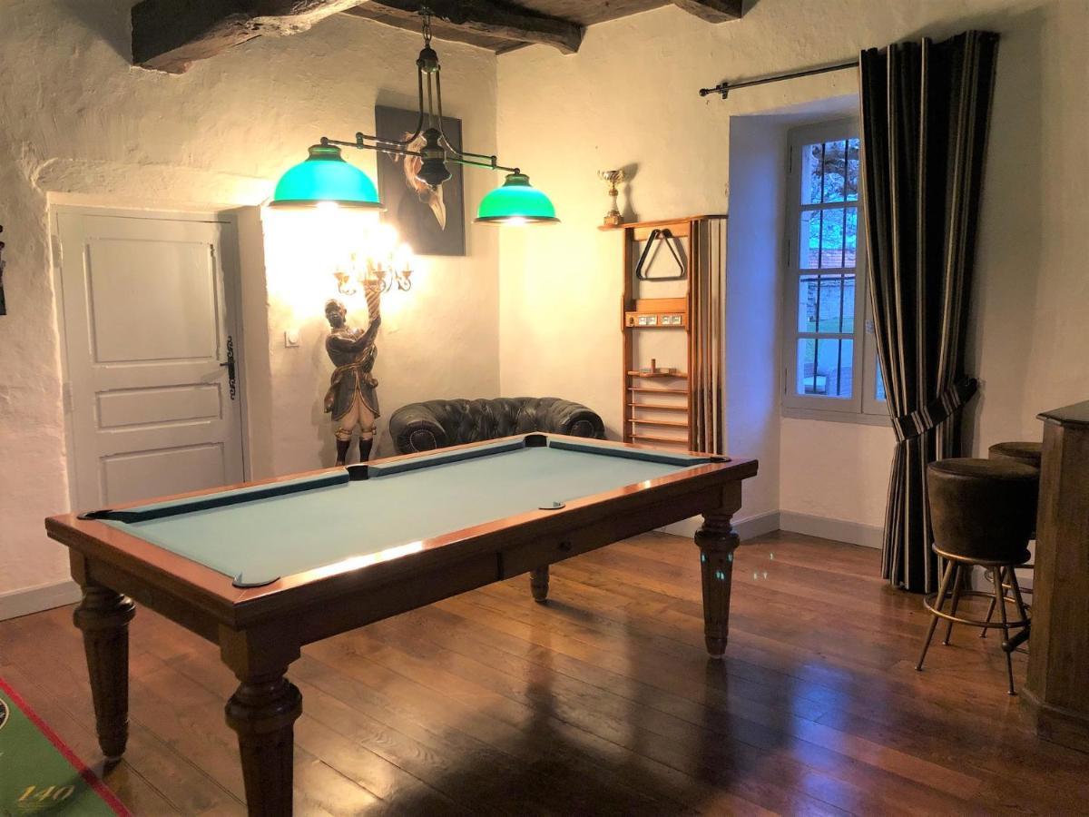 Bed and Breakfast Domaine De Monplaisir Caylus Esterno foto