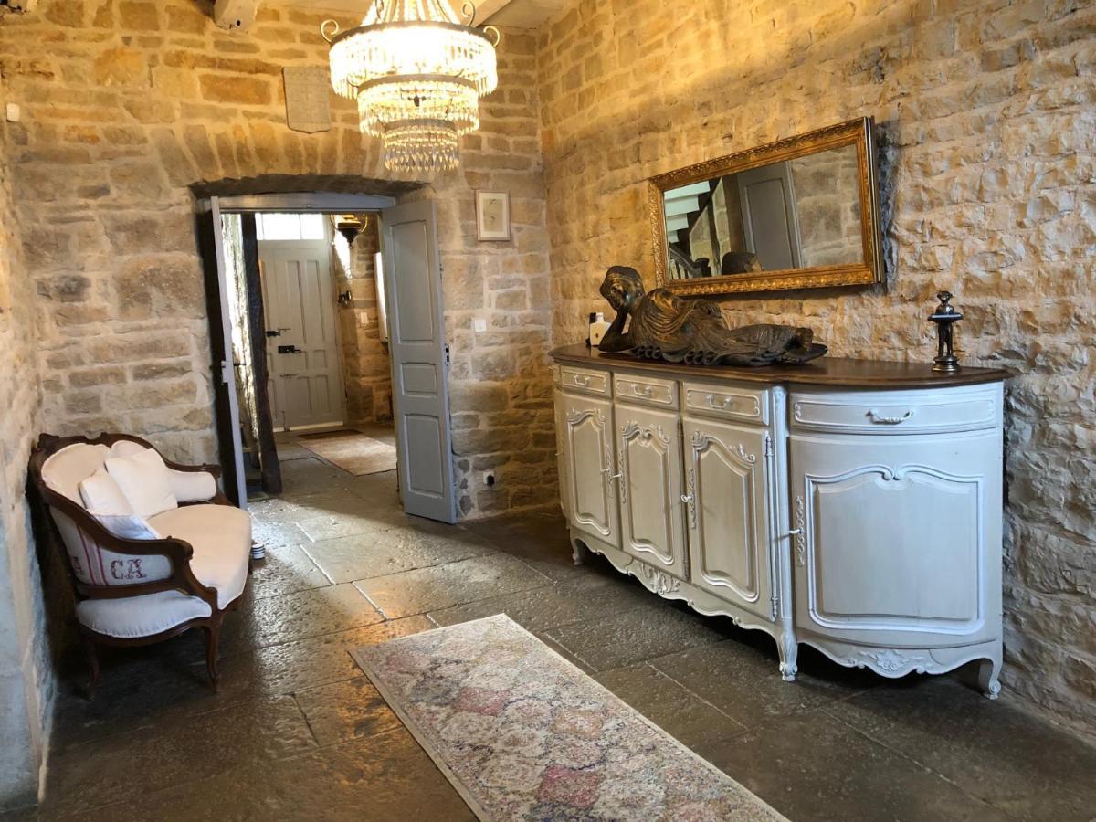 Bed and Breakfast Domaine De Monplaisir Caylus Esterno foto