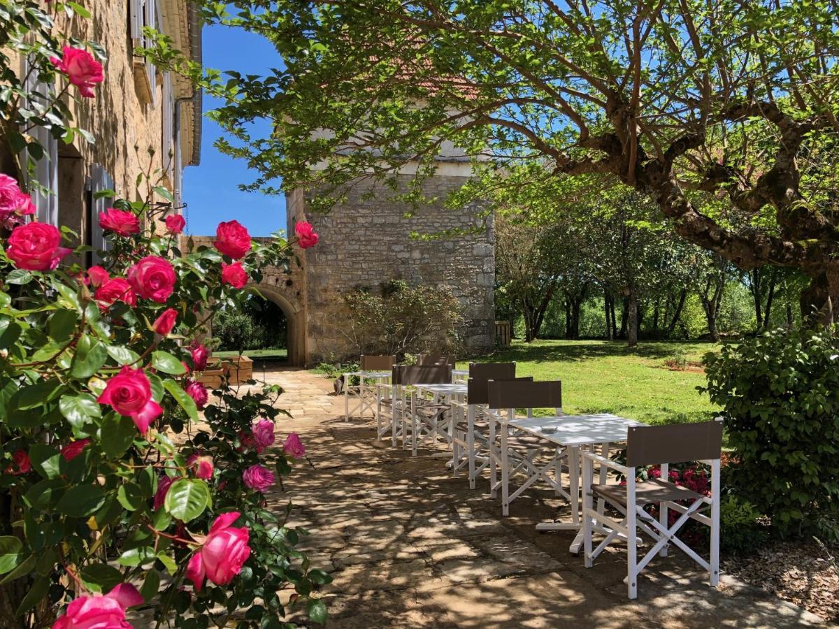 Bed and Breakfast Domaine De Monplaisir Caylus Esterno foto